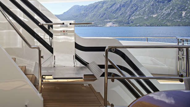 Luxury yacht charter for people with disabilities
