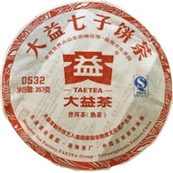 2011  Menghai Dayi  "0532" from Menghai Tea Factory (berylleb on ebay)