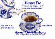 Sunset Tea from Home Farm Herbery