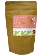 Matcha au Lait - Sakura from Lupicia