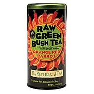 Orange Red Carrot Raw Green Bush Tea from The Republic of Tea