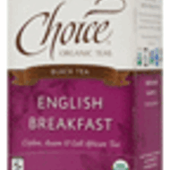 Decaffeinated English Breakfast from Choice Organic Teas