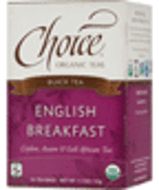 Decaffeinated English Breakfast from Choice Organic Teas