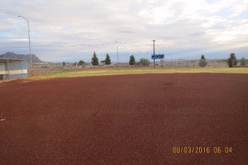 Softball Field-Closed June 2-July 7