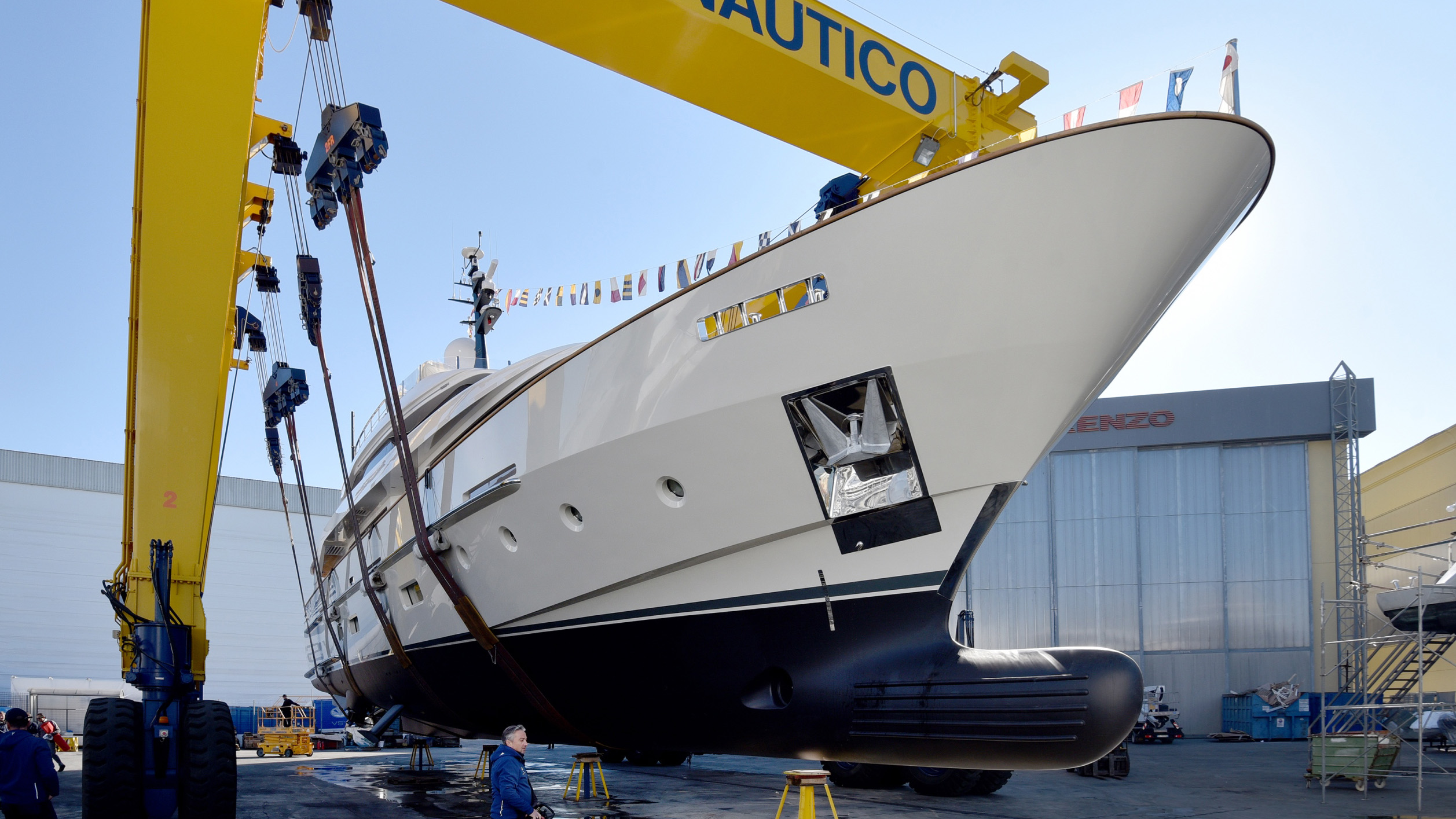 Akar XIII yacht (Sanlorenzo, 34.14m, 2018)