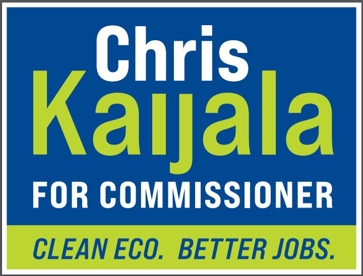 Elect Chris Kaijala for County Comm. logo