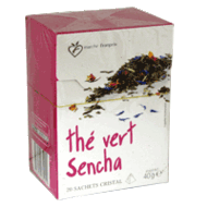 Sencha green tea from Franprix