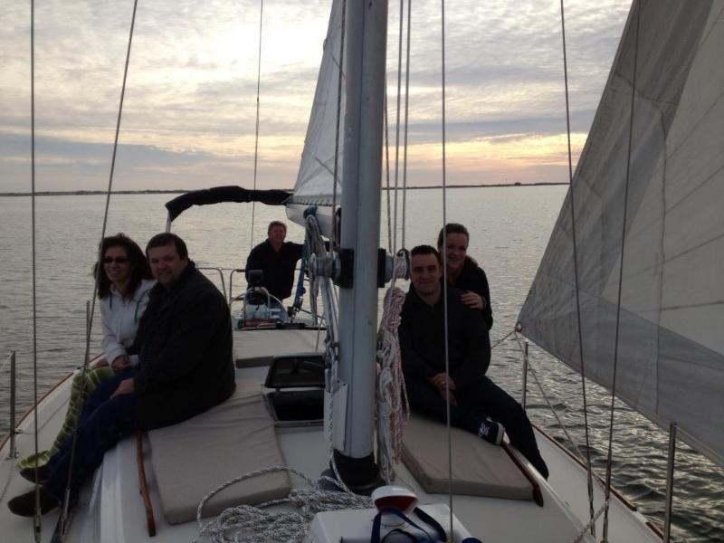 Jolly Mon 2 Hour Sunset Sail (up to 6 guests) photo 2