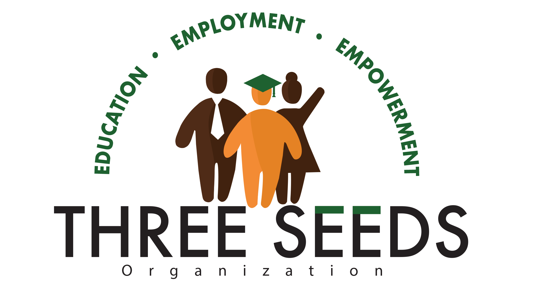 Three Seeds Organization-Diaper the Babies Drive logo