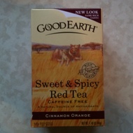 Sweet & Spicy Red Tea from Good Earth Teas