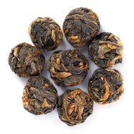 Black Dragon Pearls from Adagio Teas