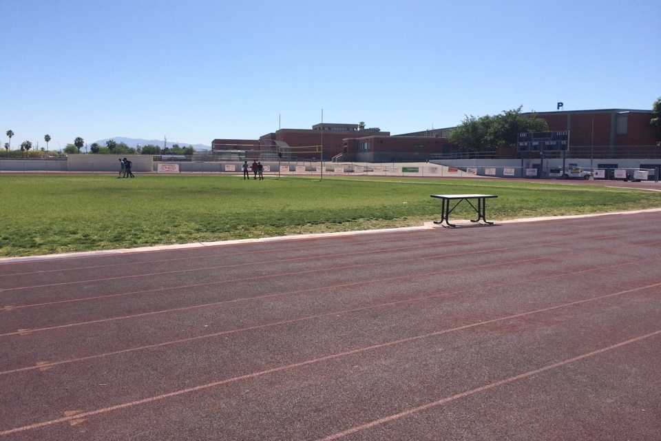 Lou Farber Football Field