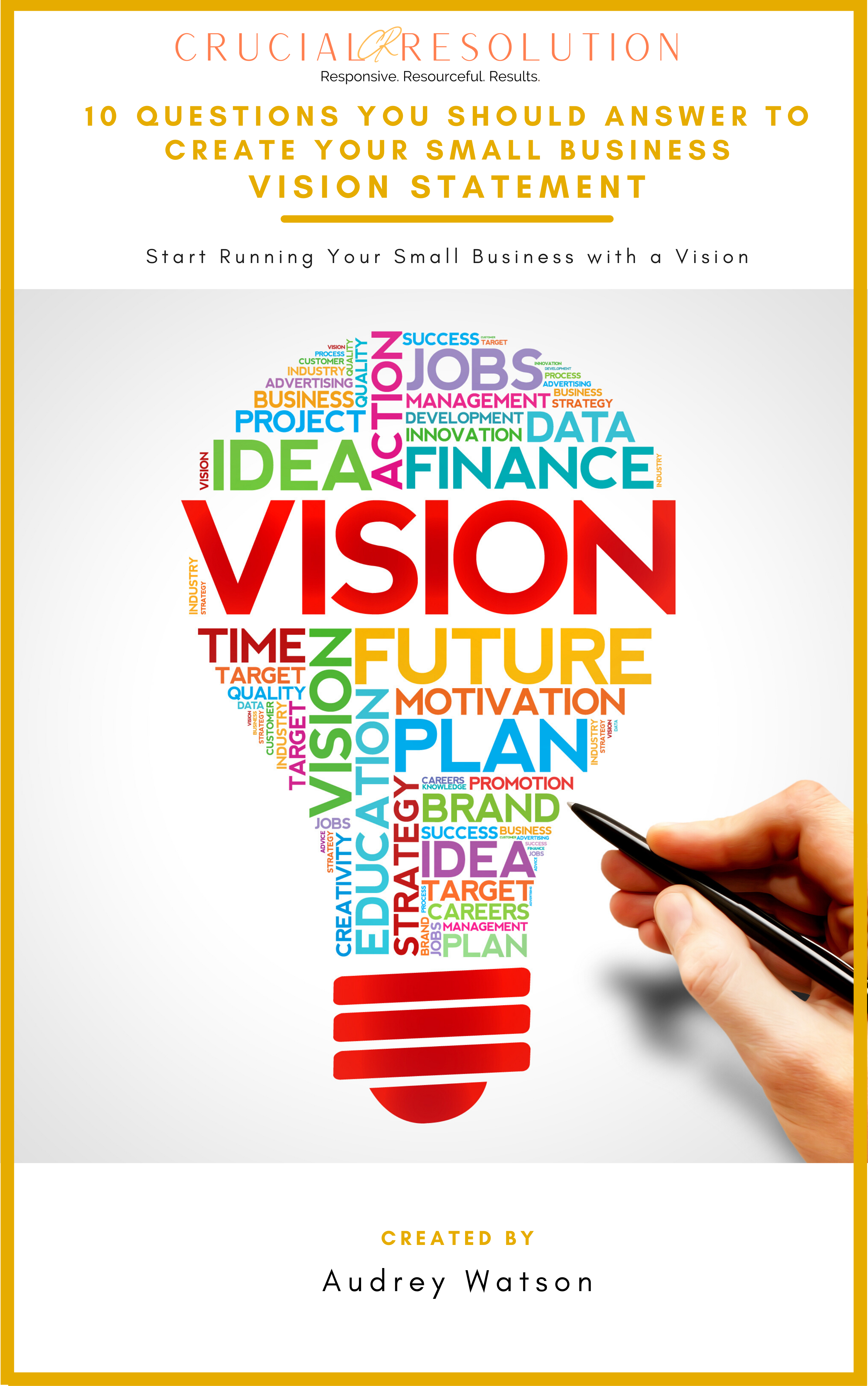 vision in business plan pdf