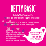 Betty Basic from T-We Tea