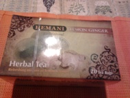 Lemon Ginger Herbal Tea from Hemani