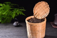 1999 Basket Aged Loose Leaf Ripe Pu-erh Tea from Menghai from Yunnan Sourcing