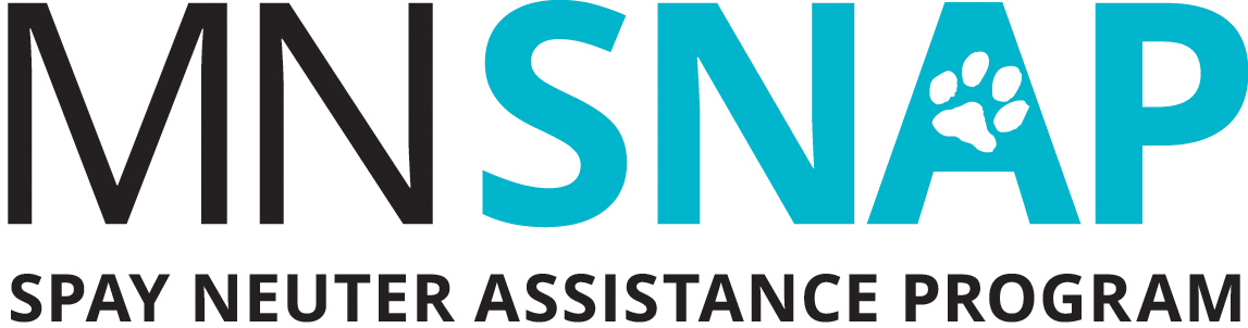 Minnesota Spay Neuter Assistance Program logo