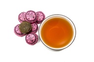 Lao Cang Rice Scented Ripe Mini Tuocha from Mandala Tea
