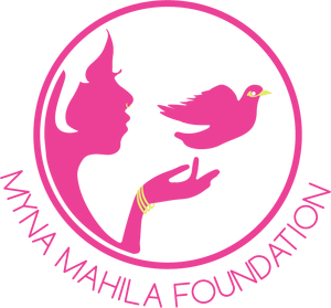 Myna Mahila logo