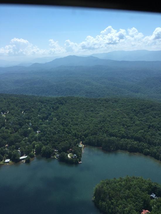 Scenic River Ride by Scenic Helicopter Tours in Sevierville - Knoxville