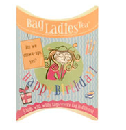 Happy Birthday from Bag Ladies Tea