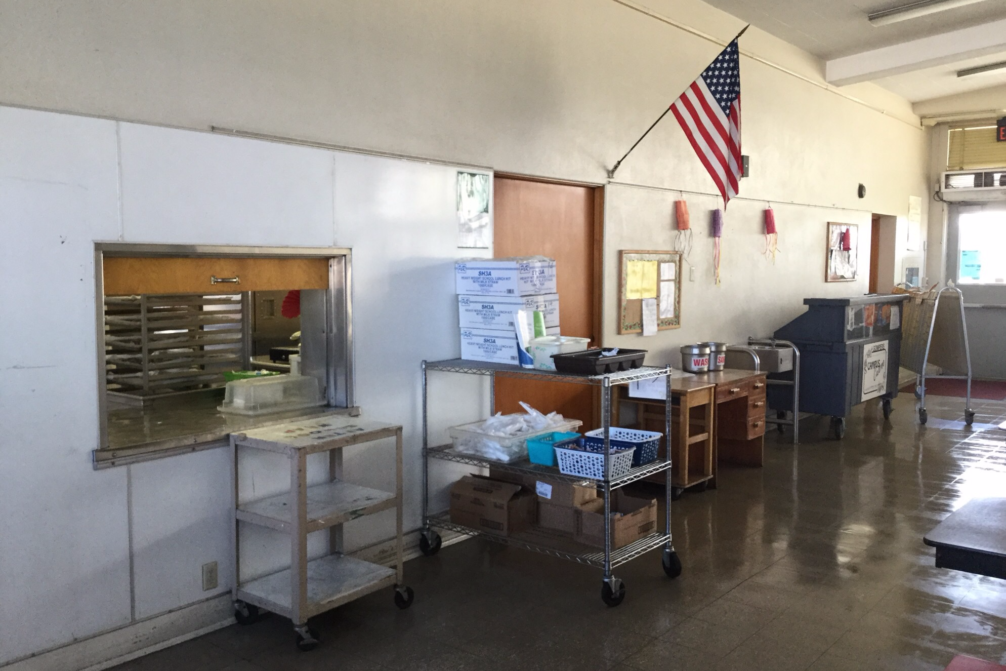 Cafeteria Dining Room