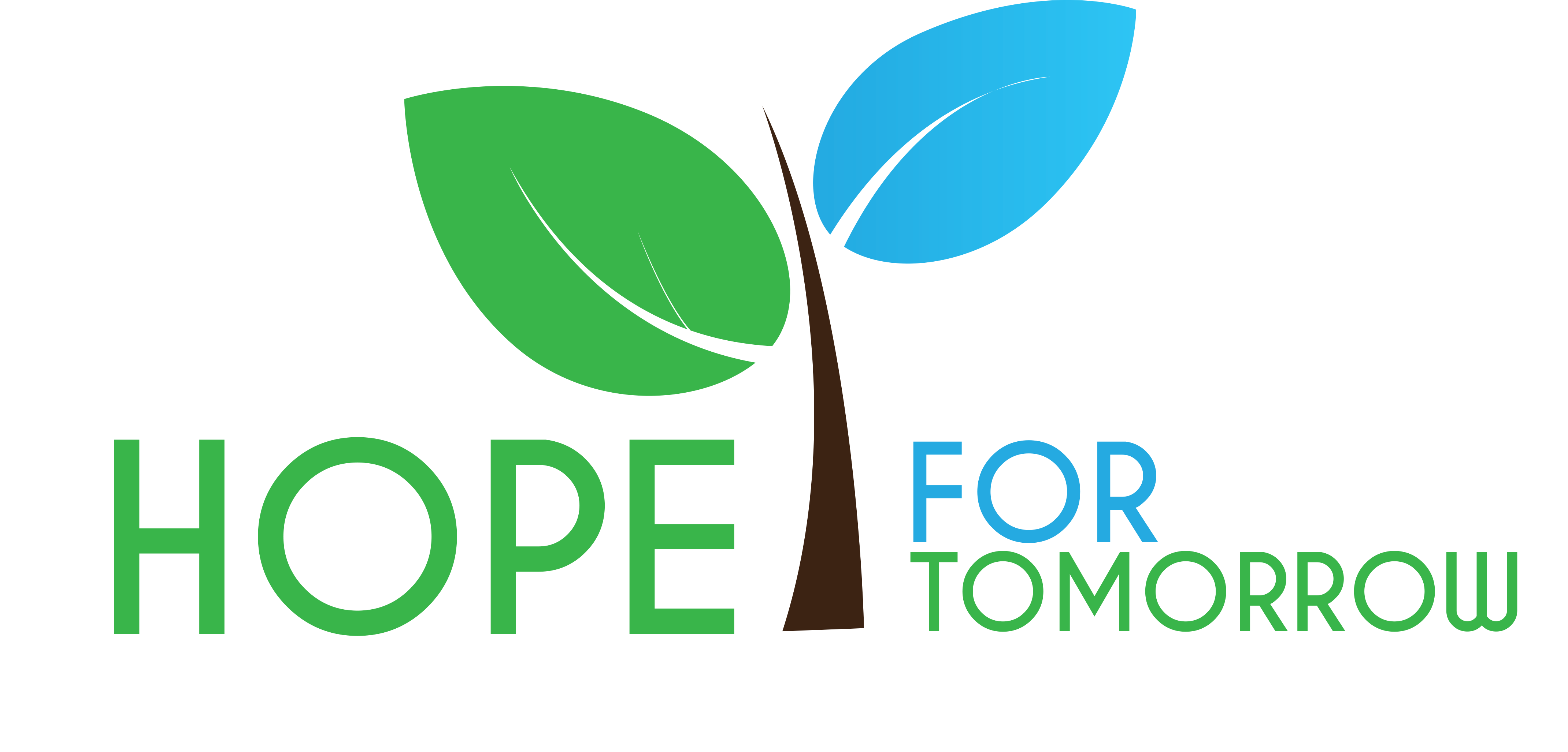 Hope For Tomorrow logo