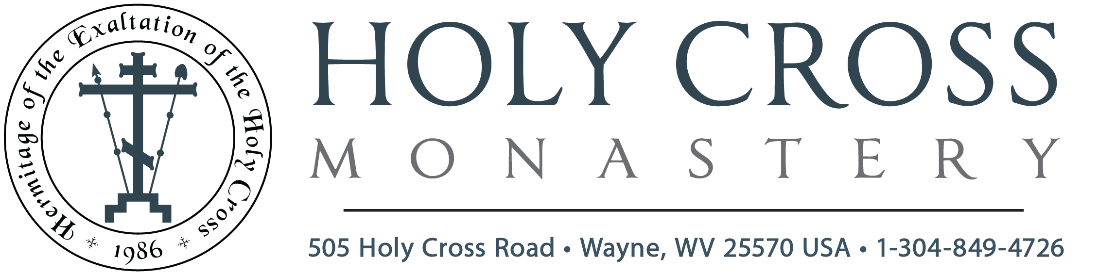 Holy Cross Monastery logo