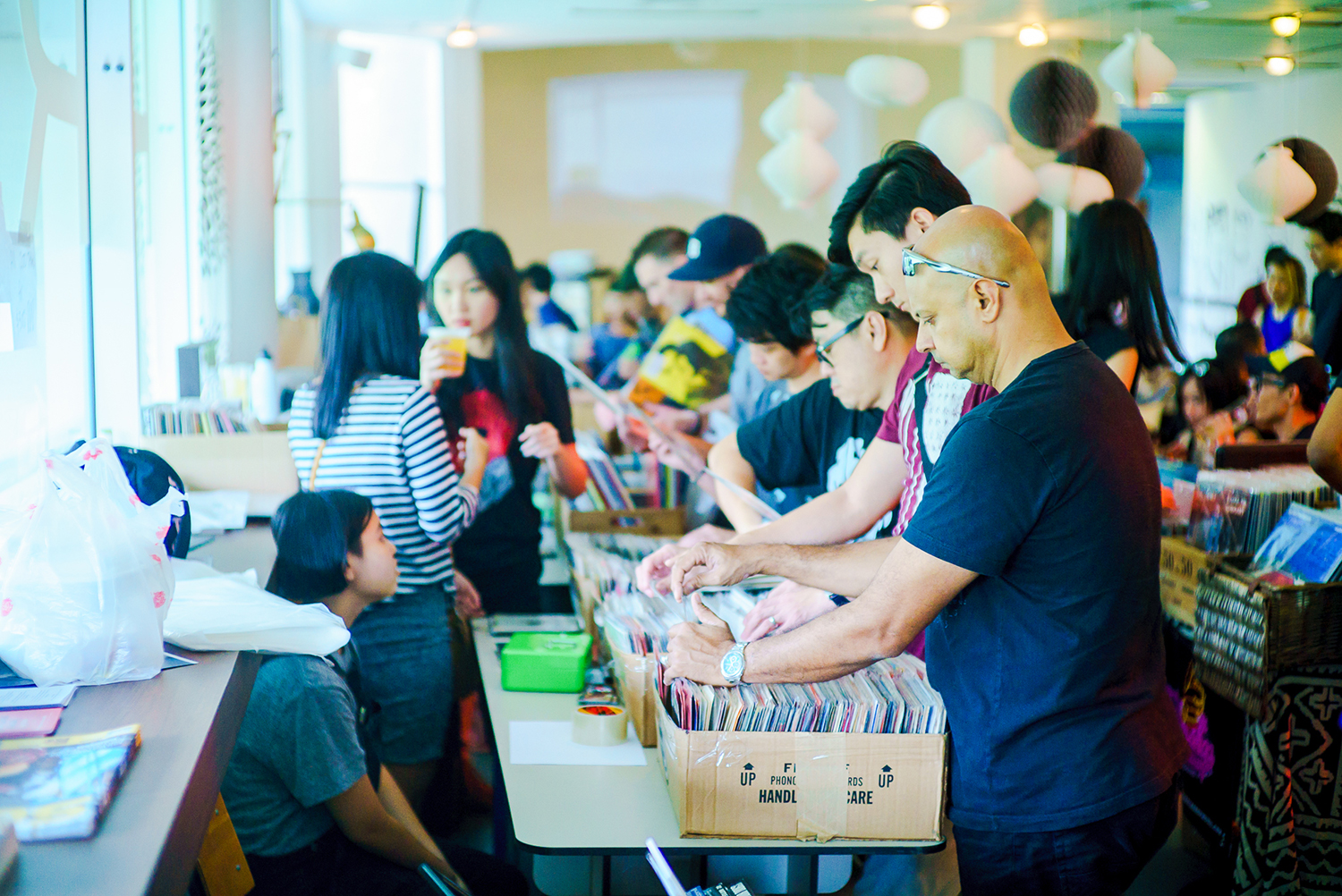 Vinyl collectors, start saving for your next hunt at Analog Assembly x Potato Head Folk