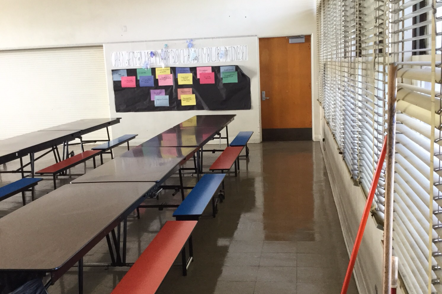 Cafeteria Dining Room