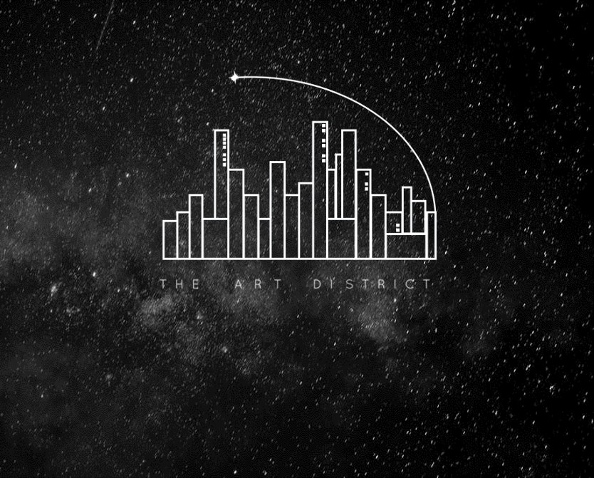 WE ARE THE ART DISTRICT logo
