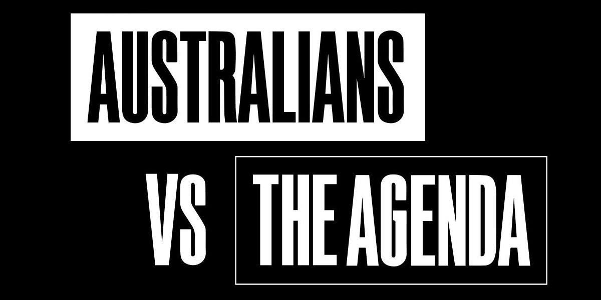Australians vs. The Agenda logo