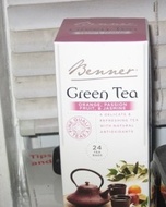 Green Tea with Orange, Passion Fruit & Jasmine from Benner Tea