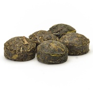 Raw Pu-erh Mini Tuocha from Teavivre