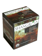 Decadent Coconut Chocolate Tea from Shangri-La Tea Co.