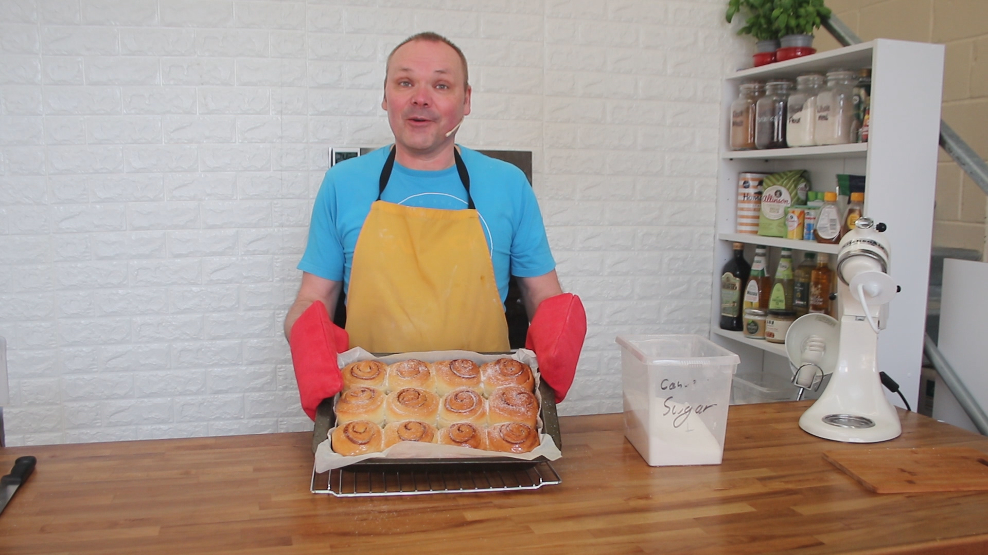 Buns bread making course