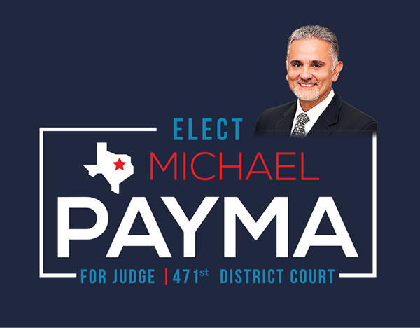 Michael Payma for Judge logo