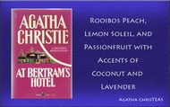 Agatha ChrisTEAs: At Bertram's Hotel from Adagio Custom Blends, Amy Brennan