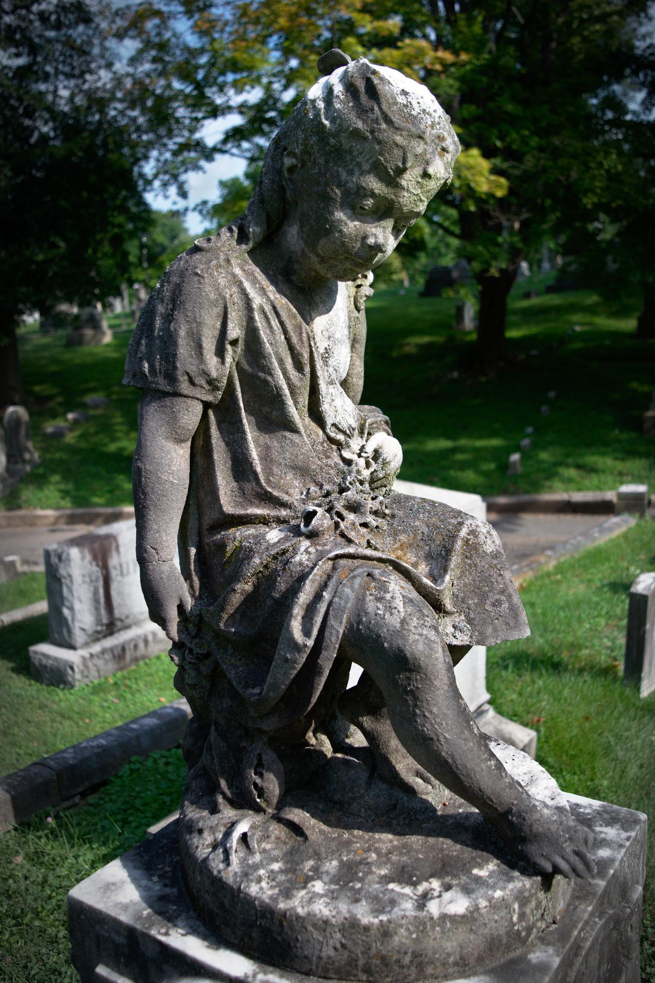 Historic Walking Tour of Old Gray Cemetery with Knoxville Tours - Knoxville