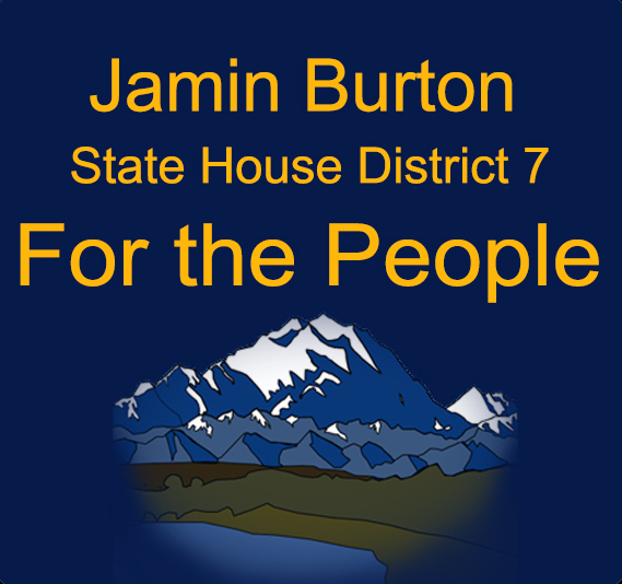 Jamin Burton for State House logo