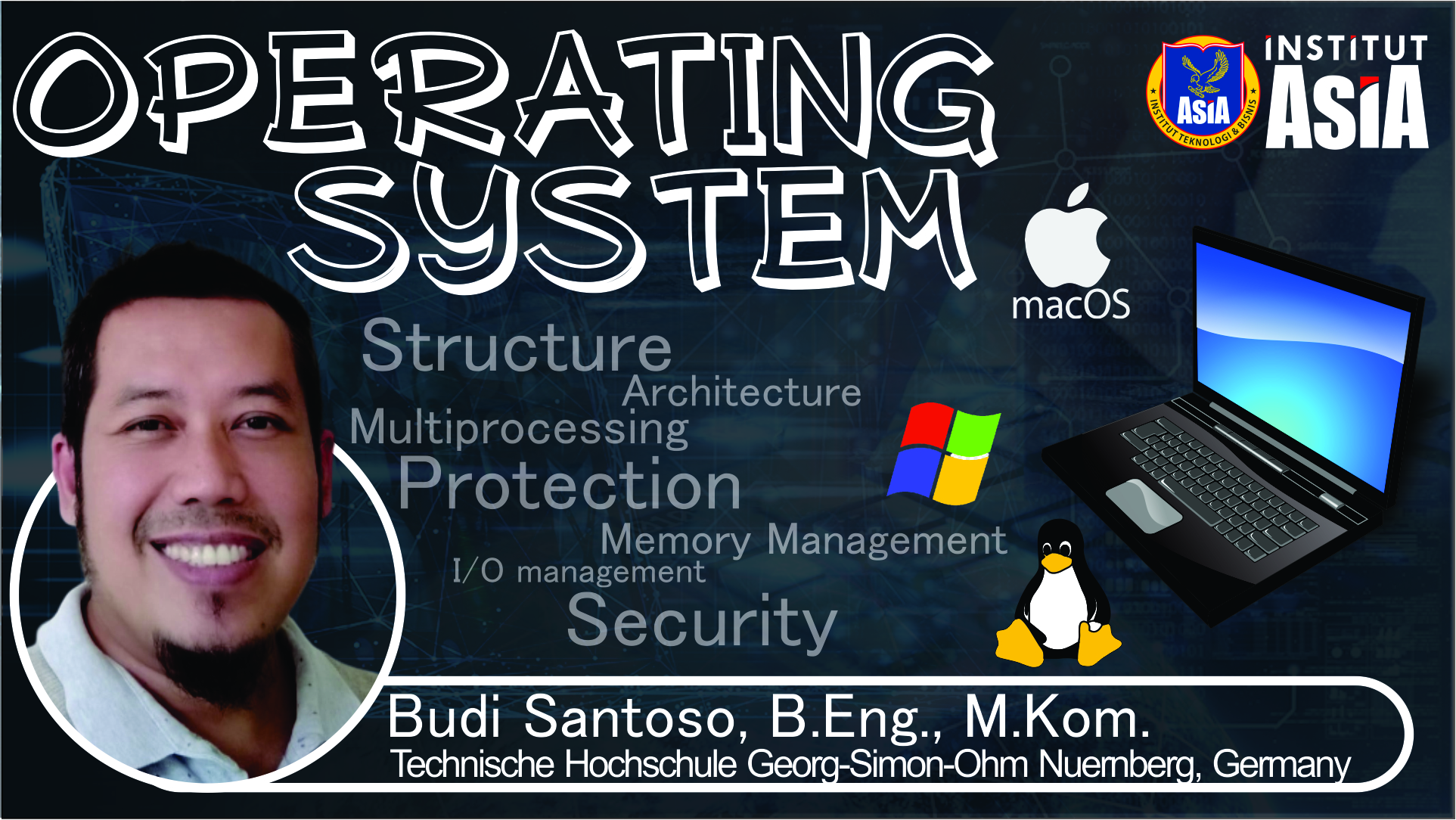 Product image for Sistem Operasi - Ganjil 2024