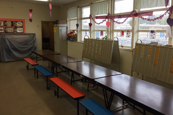 Cafeteria Dining Room