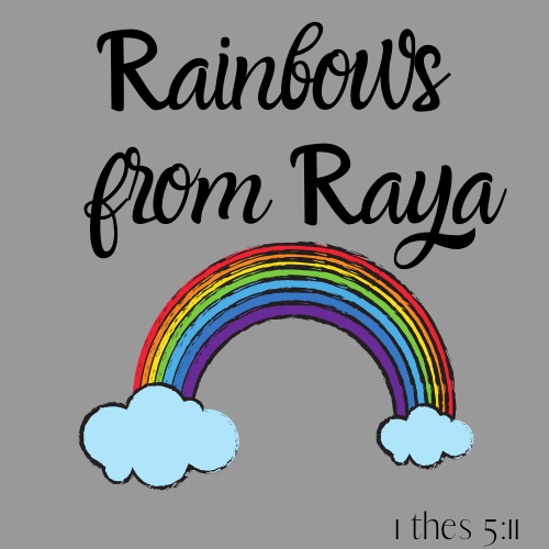 Rainbows from Raya logo