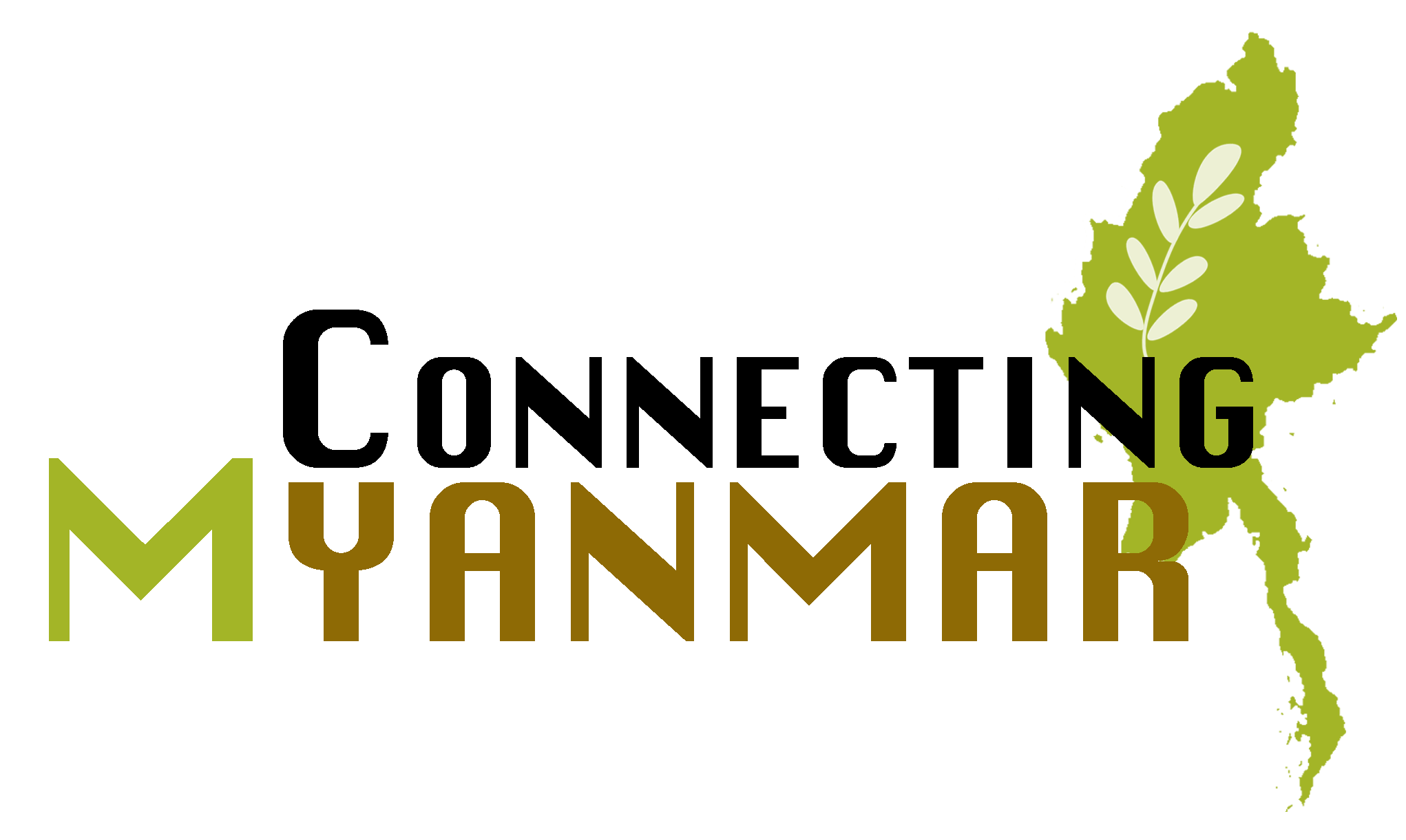 Connecting Myanmar logo