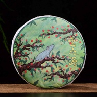 2020 Yunnan Sourcing "Man Gang Village" Old Arbor Raw Pu-erh Tea Cake from Yunnan Sourcing