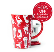 Soda Shop Glow In The Dark Perfect Mug from DAVIDsTEA