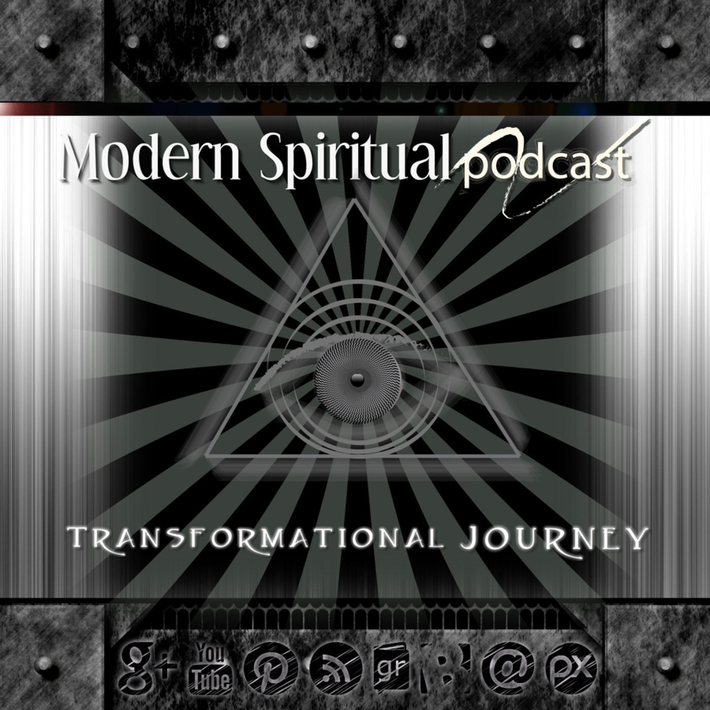 Modern Spiritual Life Coaching Podcast logo