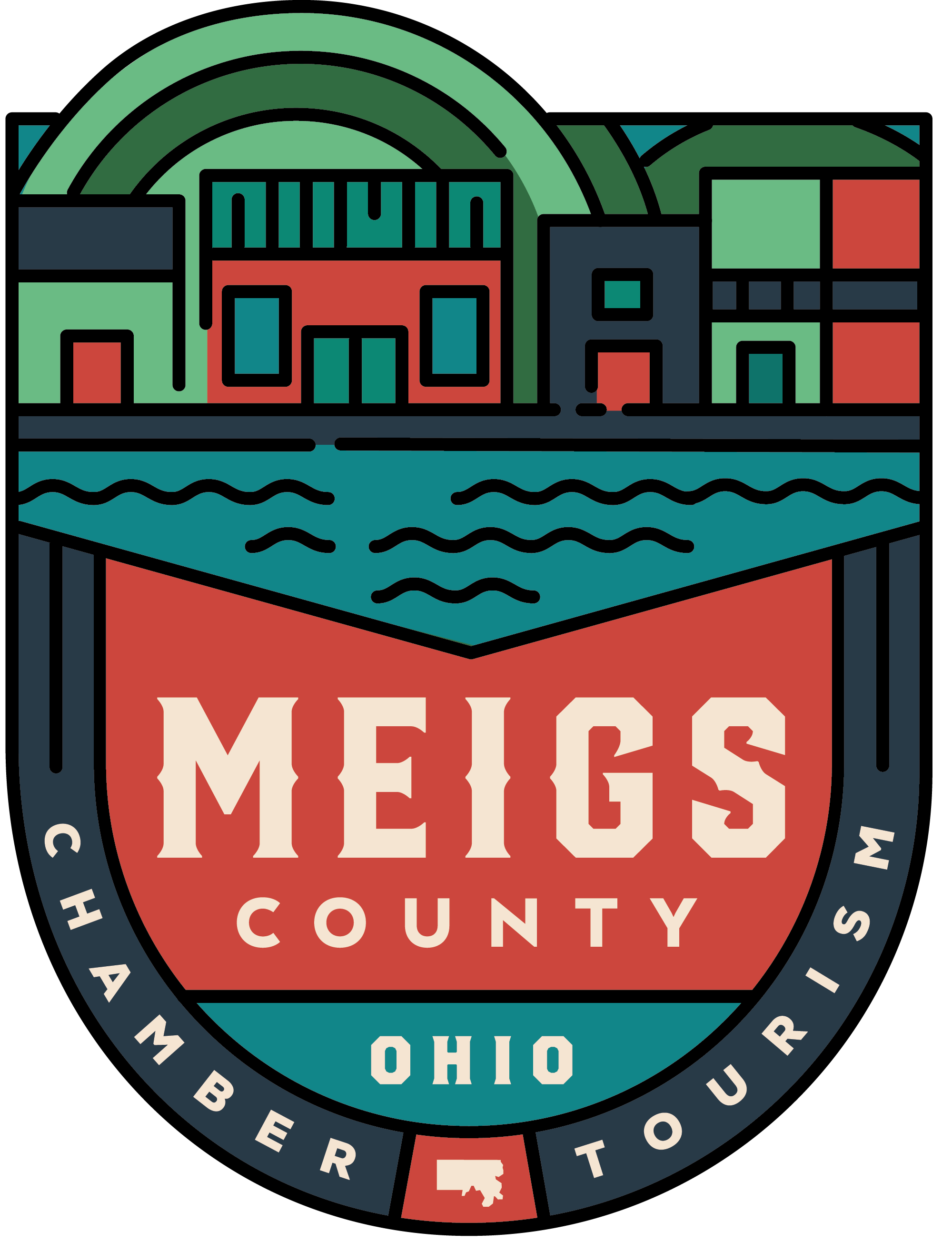 Meigs County Chamber of Commerce & Tourism logo