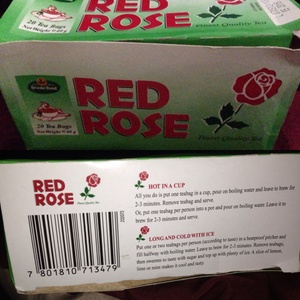 red rose tea calendar series