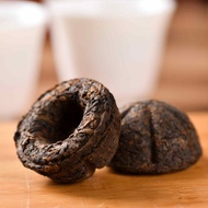 15 Years Aged Golden Melon Ripe Pu-erh Tea Tuo from Yunnan Sourcing